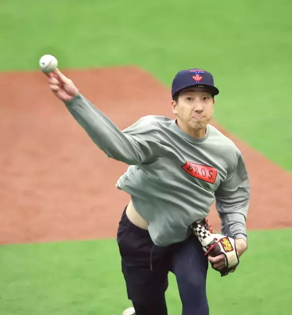 巨人・大勢「精度上げないと」磨くWBCフォーク　メジャーの猛者集う本番へ「真っすぐだけでは無理」