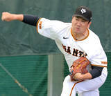 「【巨人】超実戦想定！田中将大が本番モードで熱投　ブルペン捕手もキレ味にビックリ」の画像1