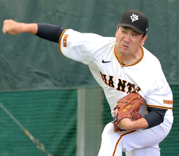 【巨人】超実戦想定！田中将大が本番モードで熱投　ブルペン捕手もキレ味にビックリ