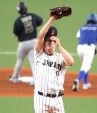 菊池雄星、侍デビュー戦でまさか初回３失点　３・７韓国戦前の最後の登板機会