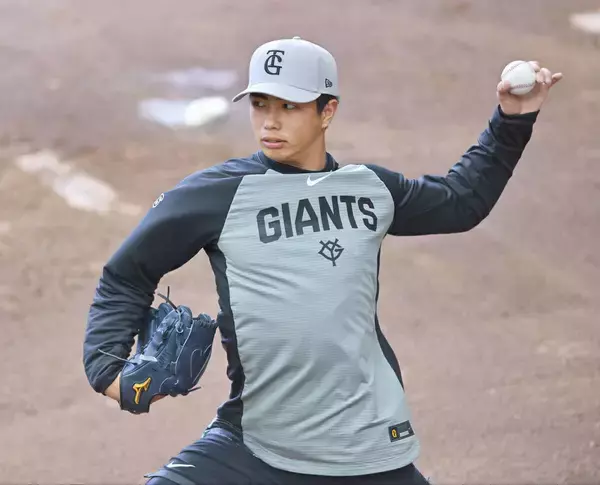 【巨人】ドラ３山城京平が“内海塾”第２弾　マンツーマントレに「感覚は変わった感じしかしない」と手応え