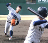 「【高校野球】横浜・織田翔希が体験したＤＨ制　体力面＆戦術面でのメリット明かす」の画像1