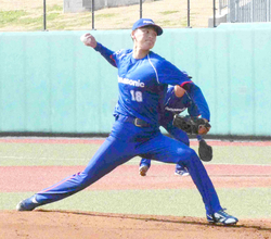 【社会人野球】 プロ注目のパナソニック・柿本晟弥 ６回途中２失点も落ちる変化球に進化