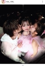 辻希美＆杉浦太陽の長女・希空　親子でステージ初共演！大反響「ご家族仲良くて素敵」「ハッピーオーラ」