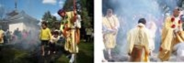 兵庫・加古川市の鶴林寺で「聖徳太子会式」が２０日～２３日まで開催　火渡りに参加も可能