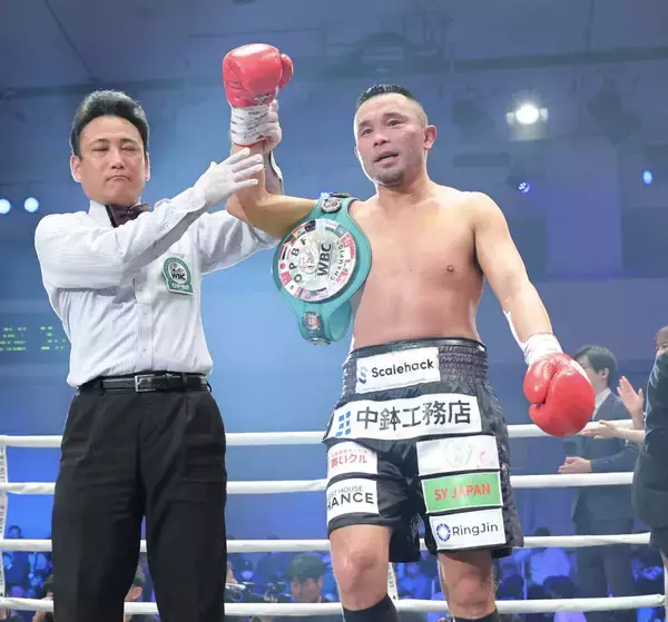 【ボクシング】東洋太平洋Ｓウエルター級王者・緑川創が７回ＴＫＯ防衛　５回にダウン応酬「初防衛戦は一筋縄ではいかない」