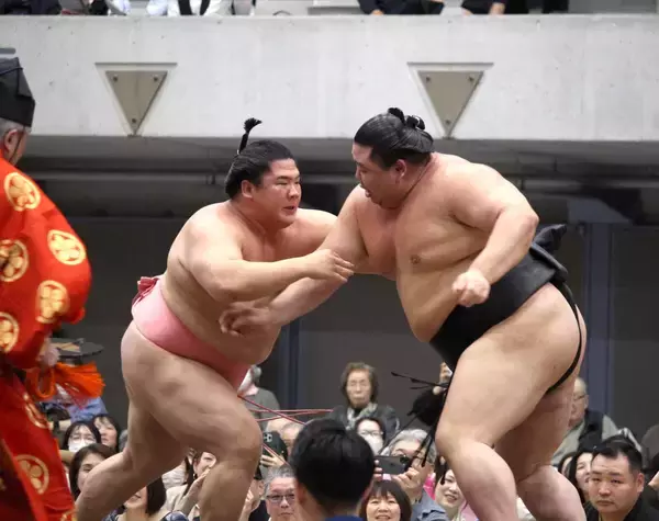 宇良、春巡業で精力的に２７番　高田川巡業部長「来場所に懸ける思いが強いのではないか。立派ですよ」