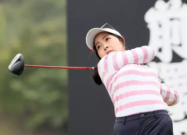 青木瀬令奈の奮闘続く　風にも負けず連日のアンダーパー「１日ぐらい６０台を出したい」