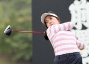 青木瀬令奈の奮闘続く　風にも負けず連日のアンダーパー「１日ぐらい６０台を出したい」