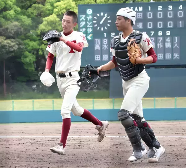 【高校野球】進学校の奈良・高田で学年トップの秀才エース・入矢優大が天理に好投　０―１で惜敗も追い詰めた