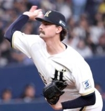 【オリックス】２１３センチ右腕・ジェリーが５・１４楽天戦に先発「球場は球場、野球は野球」敵地でも自然体貫き２勝目狙う