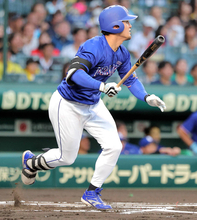 【中日】采配的中！　組み替えた上位打線で先制　１番・村松開人の出塁から３番・板山祐太郎が適時打　ビジター阪神戦の初勝利へ