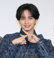中島健人　“王子様キャラの人気者”共通点満載の主人公役に「ハーフドキュメンタリーなのかな？と…」アドリブもさく裂
