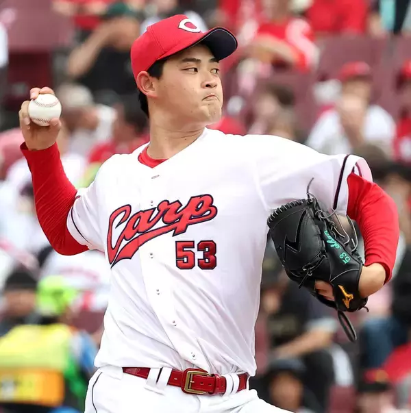 【広島】連勝で２カードぶり勝ち越し　岡本駿が７回２安打０封でチームトップタイ５勝目　大盛穂が先制ソロ、犠飛２本で加点