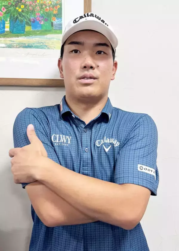 【男子ゴルフ】河本力「一番意識」歩き方改革でＶ争い　今季２勝の姉・結に続く