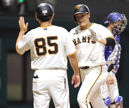 【巨人】中山礼都の豪快勝ち越し２ラン！吉川尚輝の三塁打からつないだ…ファーム・リーグ中日戦