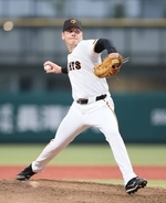 【巨人】右アキレス腱炎から復帰４戦目のハワードが快投　５回まで無安打７Ｋ…２軍戦