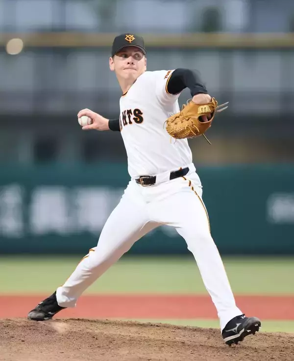 【巨人】右アキレス腱炎から復帰４戦目のハワードが快投　５回まで無安打７Ｋ…２軍戦
