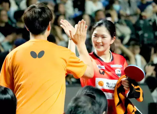 【卓球Ｔリーグ】トップ名古屋が台湾開幕戦で白星発進！  張本美和、台湾エース・鄭怡静を擁する女王・神奈川を３―１で撃破