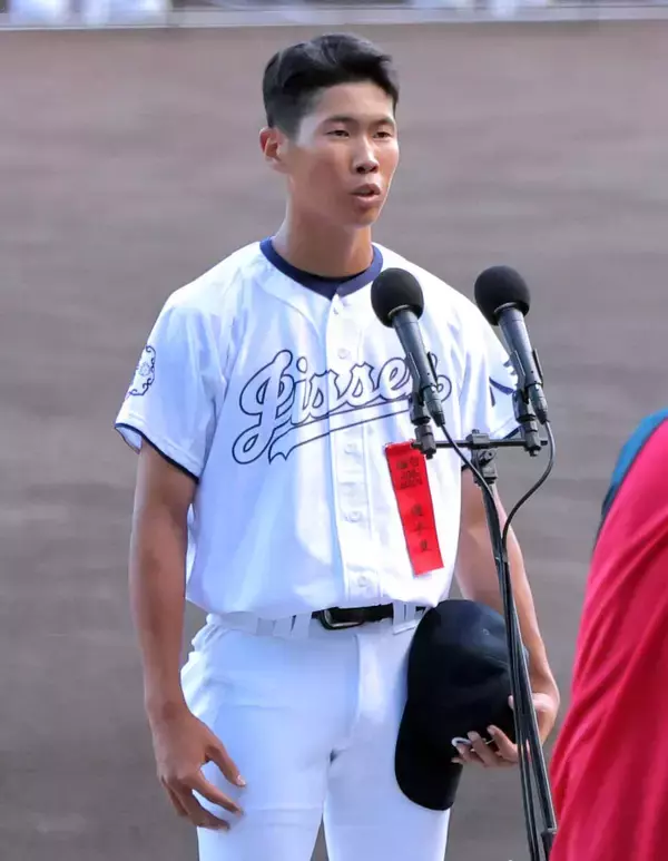 【甲子園】八王子実践・矢沢陵磨主将の選手宣誓にネット感動「言葉が良すぎて泣けちゃう」「なかなか考えさせられる言葉だったな」