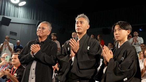 市川團十郎　ベネチア映画祭で喝采を浴び「もっと高みを目指して頑張りたいなと改めて思いました」