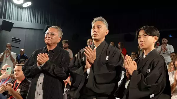 市川團十郎　ベネチア映画祭で喝采を浴び「もっと高みを目指して頑張りたいなと改めて思いました」