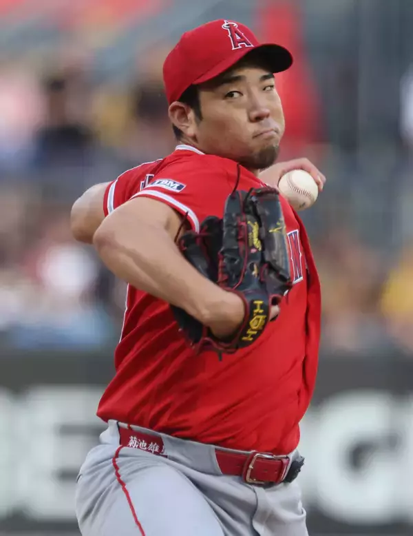 菊池雄星が今季１０戦目で待望の初白星　６回無失点投球　左肩炎症で３か月離脱も…エンゼルスは連敗を「３」でストップ