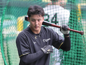 【阪神】元山飛優が「７番・遊撃」でスタメン出場　２夜連続遊撃が失策　才木、坂本バッテリーで負ければ２位陥落の重要な一戦へ