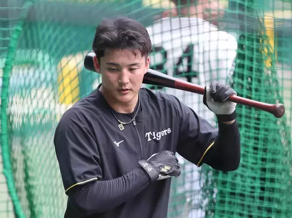 【阪神】元山飛優が「７番・遊撃」でスタメン出場　２夜連続遊撃が失策　才木、坂本バッテリーで負ければ２位陥落の重要な一戦へ