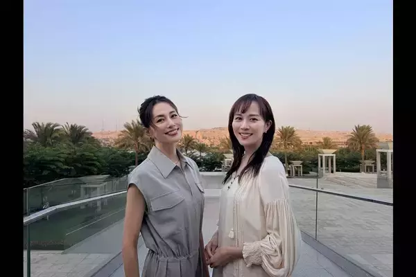 仲良しコンビの米倉涼子と比嘉愛未がエジプトの世界遺産の旅へ…１０・１３放送「絶景＆世界遺産　火曜の良純孝太郎」３時間ＳＰ