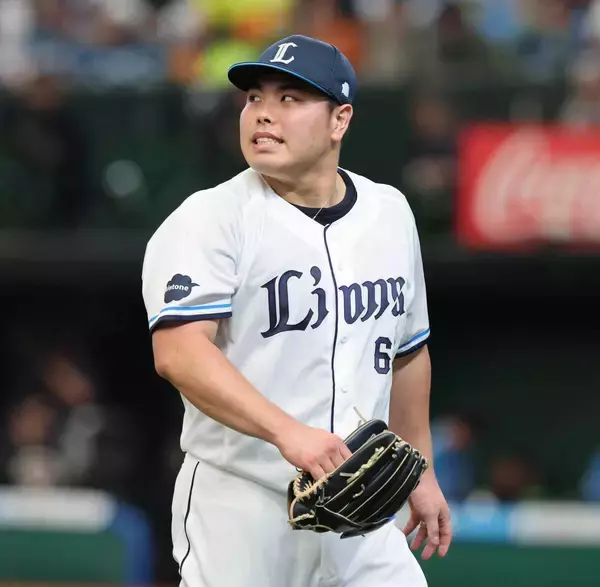 【西武】最優秀防御率右腕・平良海馬は５回６安打２失点で降板…奈良間に痛恨の逆転２ラン被弾　シーズン防御率は１・３６