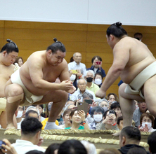 横綱・豊昇龍、秋巡業に合流「温かく受け入れてくれて、ありがたいなという気持ち」　先場所は右膝手術で全休