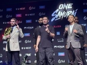秋元皓貴、「ＯＮＥ」キックボクシングバンタム級王座奪還を宣言…王者・ハガティへ通告「絶対に勝ちに行く」…１０・１７有明アリーナ