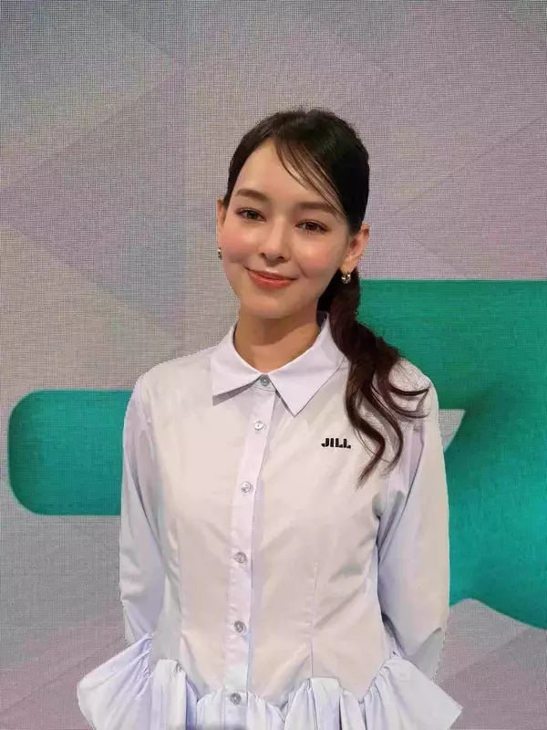 異色経歴美女モデル・世良マリカ、「ニュースｔｏ」初出演で知性と美貌を兼ね備えたコメント力に注目