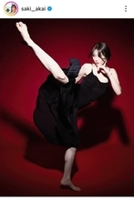 父は個性派の有名俳優　美ぼうに衝撃「綺麗なハイキック」レスラー引退から２年…赤井沙希にくぎ付け