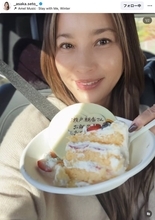 「幸せだ〜」瀬戸朝香、４９歳の誕生日を報告！「おめでとう」「いくつになっても朝香さんは私の憧れ」祝福集まる
