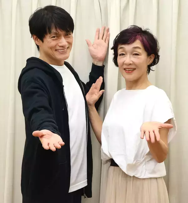キムラ緑子　笠置シヅ子役でパワフルな歌とダンス「一年の最初。楽しい気持ちになってくれたら」