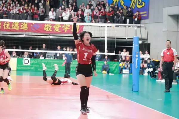 【春高バレー】旭川実が終盤の粘りで初戦突破　中村咲陽主将「攻めて逆転しようという気持ちだった」