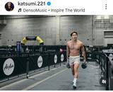 「妻は同い年３１歳の人気女優…ムキムキに惚れる！「とてもハンサム」「かっこいい」２年前に結婚発表の中村克」の画像1