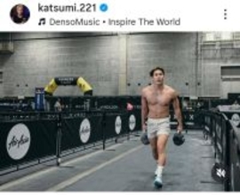 妻は同い年３１歳の人気女優…ムキムキに惚れる！「とてもハンサム」「かっこいい」２年前に結婚発表の中村克