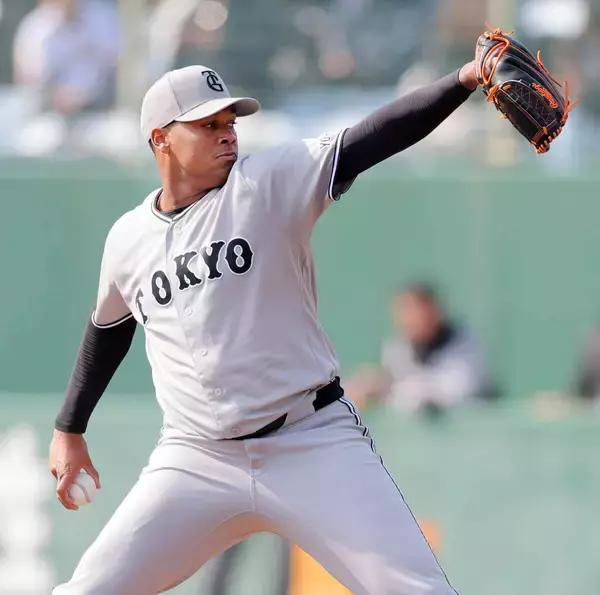 １９歳でメジャーデビュー、巨人の“秘密兵器”が泉口友汰ら６人斬り　最速１５８キロ右腕ルシアーノ「攻めていけた」