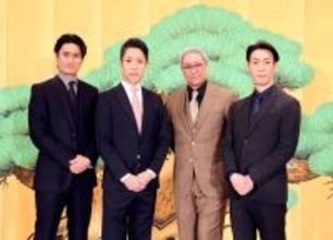 尾上松緑　ダブルキャストの坂東巳之助を意識「稽古で拝見しながら、良いところは取り入れていきたい」２０１３年以来１３年ぶり岩藤の霊