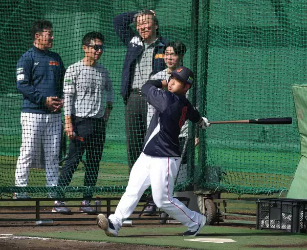 次は大谷翔平も参加！？「侍ファイターズ会」…近藤健介が伊藤大海、北山亘基らとＷＢＣへ結束