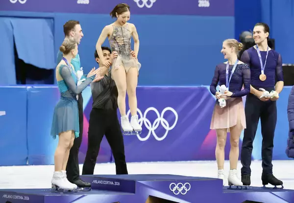 「もう涙…」…りくりゅうペア「大逆転」金…「サン！シャイン」武田鉄矢が感動