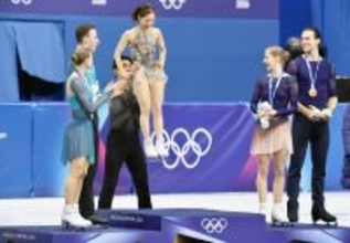 「もう涙…」…りくりゅうペア「大逆転」金…「サン！シャイン」武田鉄矢が感動