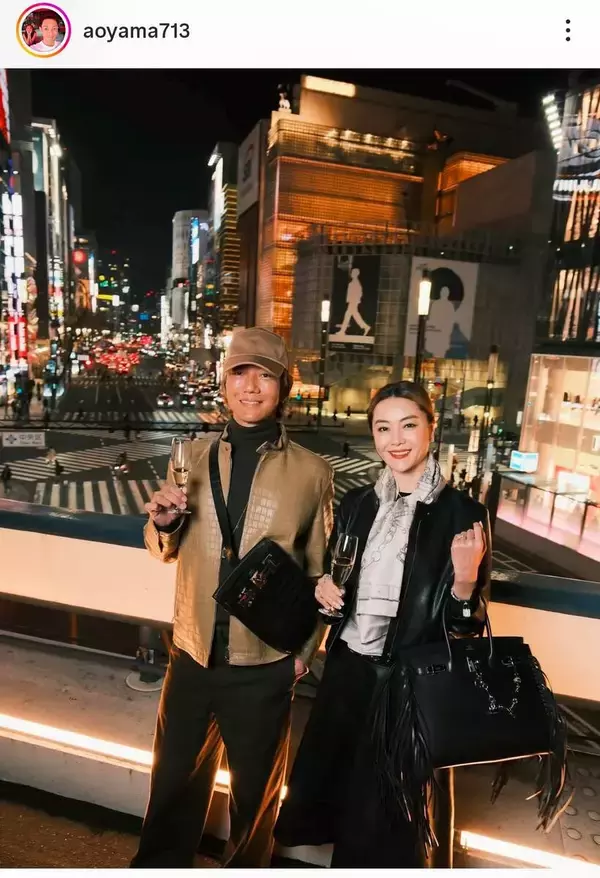 観月ありさ　ラブラブ夫婦ショット！イケメン夫「あれから２年半…」現状を説明「未だに書かれますが、笑」