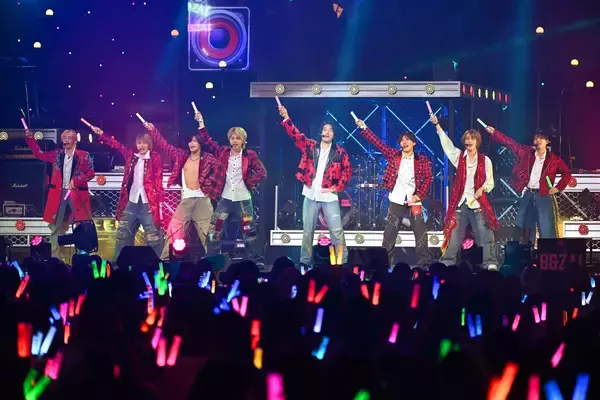 Ｂ＆ＺＡＩ　結成１年で夢の武道館公演へ「大倉君が協力して下さり…」「先輩方の聖地でもある」８人コメント