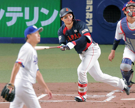 森下翔太が侍ジャパン７号！　日本代表の歴代最多本塁打は…