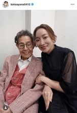 加藤綾菜、夫・加藤茶と夫婦ショット！「相変わらずお似合い夫婦ですね」「素晴らしいツーショット」