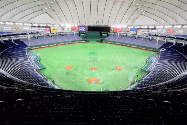 巨人の本拠地・東京ドームが新人工芝に　７年ぶり全面刷新で世界最高レベルのプレー環境を維持